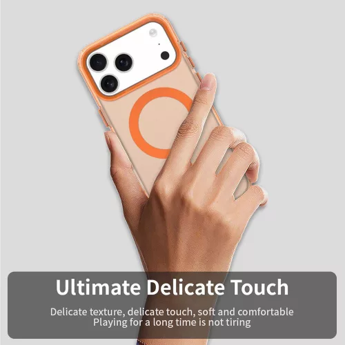 Techsuit - CandyCase MagSafe - iPhone 18 Pro Max / iPhone 17 Pro Max - Orange