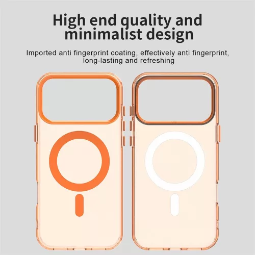 Techsuit - CandyCase MagSafe - iPhone 18 Pro Max / iPhone 17 Pro Max - Orange