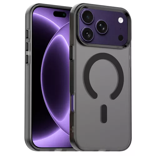 Techsuit - CandyCase MagSafe - iPhone 18 Pro / iPhone 17 Pro - Black