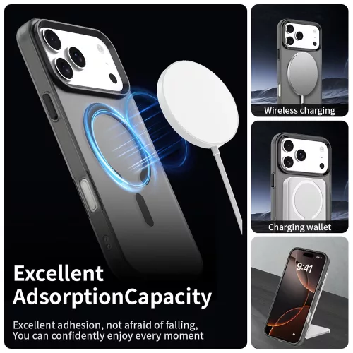 Techsuit - CandyCase MagSafe - iPhone 18 Pro / iPhone 17 Pro - Black