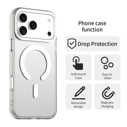 Techsuit - CandyCase MagSafe - iPhone 18 Pro / iPhone 17 Pro - White