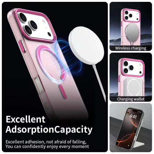 Techsuit - CandyCase MagSafe - iPhone 18 Pro / iPhone 17 Pro - Pink