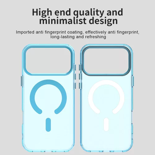 Techsuit - CandyCase MagSafe - iPhone 18 Pro / iPhone 17 Pro - Blue