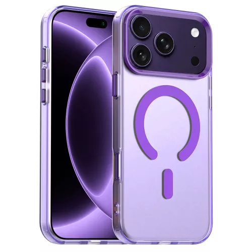 Techsuit - CandyCase MagSafe - iPhone 18 Pro / iPhone 17 Pro - Purple