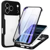 Techsuit - ColorVerse 360 Series + Screen Protector - iPhone 18 Pro Max / iPhone 17 Pro Max - Black