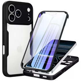   Techsuit - ColorVerse 360 Series + Screen Protector - iPhone 18 Pro Max / iPhone 17 Pro Max - Black