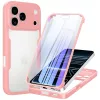 Techsuit - ColorVerse 360 Series + Screen Protector - iPhone 18 Pro Max / iPhone 17 Pro Max - Pink