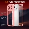 Techsuit - ColorVerse 360 Series + Screen Protector - iPhone 18 Pro Max / iPhone 17 Pro Max - Pink