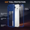 Techsuit - ColorVerse 360 Series + Screen Protector - iPhone 18 Pro Max / iPhone 17 Pro Max - Blue