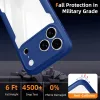 Techsuit - ColorVerse 360 Series + Screen Protector - iPhone 18 Pro Max / iPhone 17 Pro Max - Blue