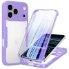 Techsuit - ColorVerse 360 Series + Screen Protector - iPhone 18 Pro Max / iPhone 17 Pro Max - Purple