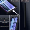 Techsuit - ColorVerse 360 Series + Screen Protector - iPhone 18 Pro / iPhone 17 Pro - Black