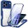 Techsuit - ColorVerse 360 Series + Screen Protector - iPhone 18 Pro / iPhone 17 Pro - Blue
