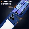 Techsuit - ColorVerse 360 Series + Screen Protector - iPhone 18 Pro / iPhone 17 Pro - Blue