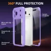 Techsuit - ColorVerse 360 Series + Screen Protector - iPhone 18 Pro / iPhone 17 Pro - Purple
