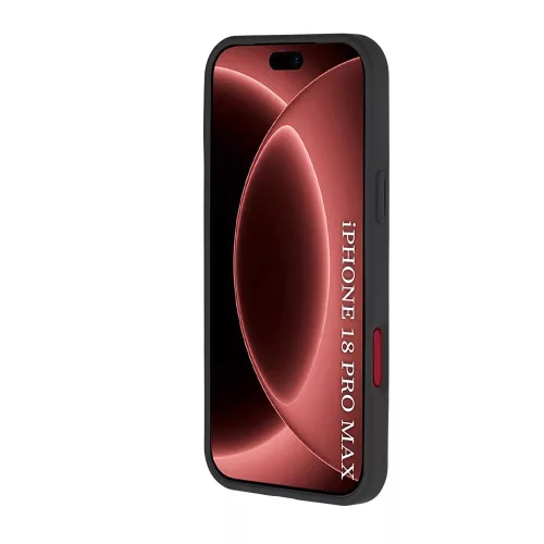Techsuit - MagSafe Pro tok - iPhone 18 Pro Max / iPhone 17 Pro Max - Fekete