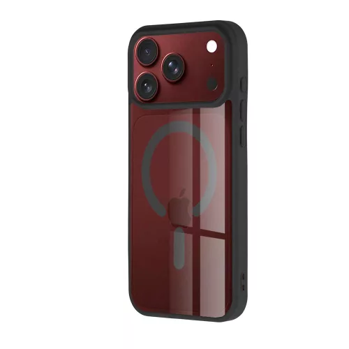 Techsuit - MagSafe Pro tok - iPhone 18 Pro Max / iPhone 17 Pro Max - Fekete