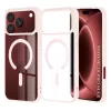 Techsuit - MagSafe Pro tok - iPhone 18 Pro Max / iPhone 17 Pro Max - Rózsaszín