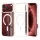 Techsuit - MagSafe Pro tok - iPhone 18 Pro Max / iPhone 17 Pro Max - Rózsaszín