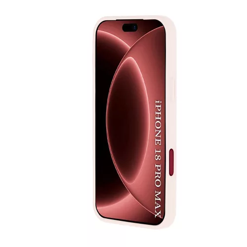 Techsuit - MagSafe Pro tok - iPhone 18 Pro Max / iPhone 17 Pro Max - Rózsaszín