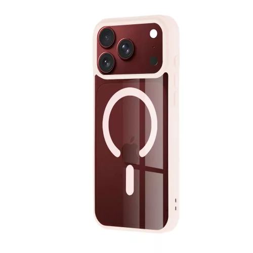 Techsuit - MagSafe Pro tok - iPhone 18 Pro Max / iPhone 17 Pro Max - Rózsaszín