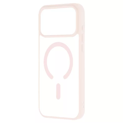 Techsuit - MagSafe Pro tok - iPhone 18 Pro Max / iPhone 17 Pro Max - Rózsaszín