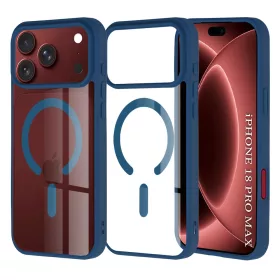   Techsuit - MagSafe Pro tok - iPhone 18 Pro Max / iPhone 17 Pro Max - Kék