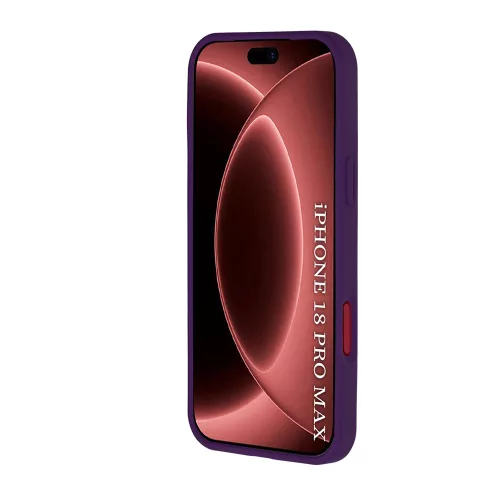 Techsuit - MagSafe Pro tok - iPhone 18 Pro Max / iPhone 17 Pro Max - Lila