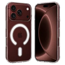  Techsuit - MagSafe Pro tok - iPhone 18 Pro Max / iPhone 17 Pro Max - Átlátszó