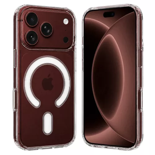 Techsuit - MagSafe Pro tok - iPhone 18 Pro Max / iPhone 17 Pro Max - Átlátszó