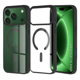  Techsuit - MagSafe Pro tok - iPhone 18 Pro / iPhone 17 Pro - Fekete