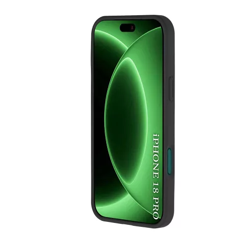 Techsuit - MagSafe Pro tok - iPhone 18 Pro / iPhone 17 Pro - Fekete