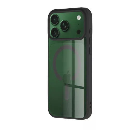 Techsuit - MagSafe Pro tok - iPhone 18 Pro / iPhone 17 Pro - Fekete