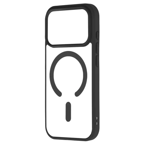 Techsuit - MagSafe Pro tok - iPhone 18 Pro / iPhone 17 Pro - Fekete