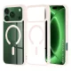 Techsuit - MagSafe Pro tok - iPhone 18 Pro / iPhone 17 Pro - Rózsaszín