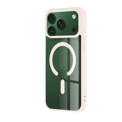 Techsuit - MagSafe Pro tok - iPhone 18 Pro / iPhone 17 Pro - Rózsaszín