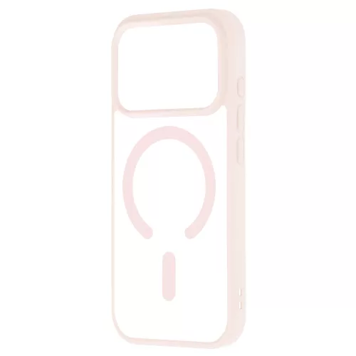 Techsuit - MagSafe Pro tok - iPhone 18 Pro / iPhone 17 Pro - Rózsaszín