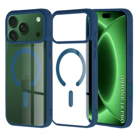   Techsuit - MagSafe Pro tok - iPhone 18 Pro / iPhone 17 Pro - Kék