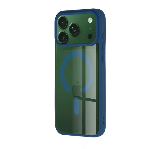 Techsuit - MagSafe Pro tok - iPhone 18 Pro / iPhone 17 Pro - Kék