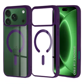   Techsuit - MagSafe Pro tok - iPhone 18 Pro / iPhone 17 Pro - Lila