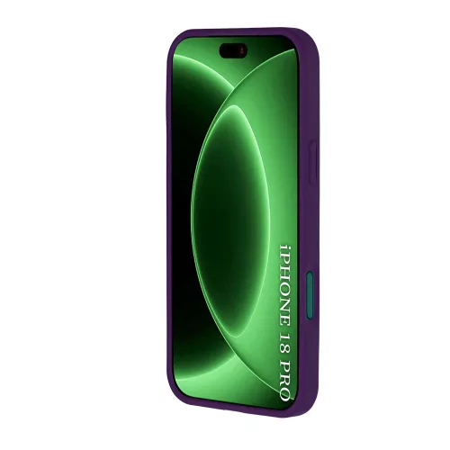 Techsuit - MagSafe Pro tok - iPhone 18 Pro / iPhone 17 Pro - Lila