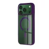 Techsuit - MagSafe Pro tok - iPhone 18 Pro / iPhone 17 Pro - Lila