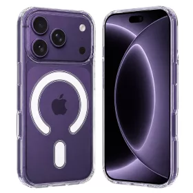  Techsuit - MagSafe Pro tok - iPhone 18 Pro / iPhone 17 Pro - Átlátszó