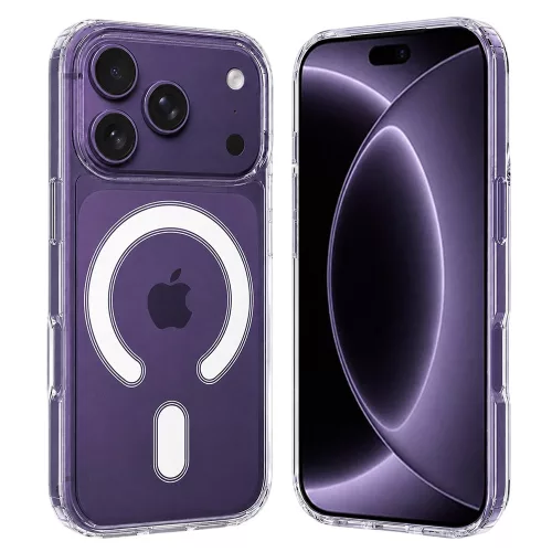 Techsuit - MagSafe Pro tok - iPhone 18 Pro / iPhone 17 Pro - Átlátszó