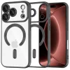 Techsuit - Luxury Crystal MagSafe - iPhone 18 Pro Max / iPhone 17 Pro Max - Black