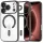 Techsuit - Luxury Crystal MagSafe - iPhone 18 Pro Max / iPhone 17 Pro Max - Black