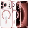 Techsuit - Luxury Crystal MagSafe - iPhone 18 Pro Max / iPhone 17 Pro Max - Pink
