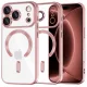 Techsuit - Luxury Crystal MagSafe - iPhone 18 Pro Max / iPhone 17 Pro Max - Pink