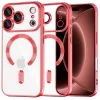 Techsuit - Luxury Crystal MagSafe - iPhone 18 Pro Max / iPhone 17 Pro Max - Red