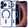 Techsuit - Luxury Crystal MagSafe - iPhone 18 Pro Max / iPhone 17 Pro Max - Deep Blue